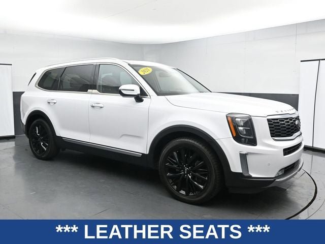 Used 2021 Kia Telluride SX w/ Towing Package FWD image 3