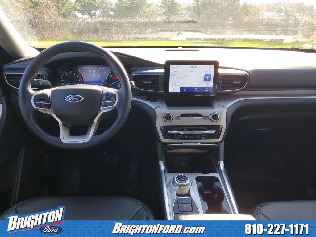 Certified 2023 Ford Explorer XLT w/ Equipment Group 202A image 14