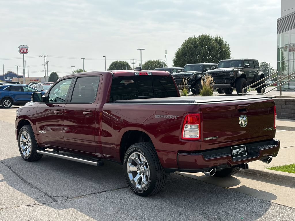 Used 2023 RAM 1500 Big Horn AWD/4WD image 4
