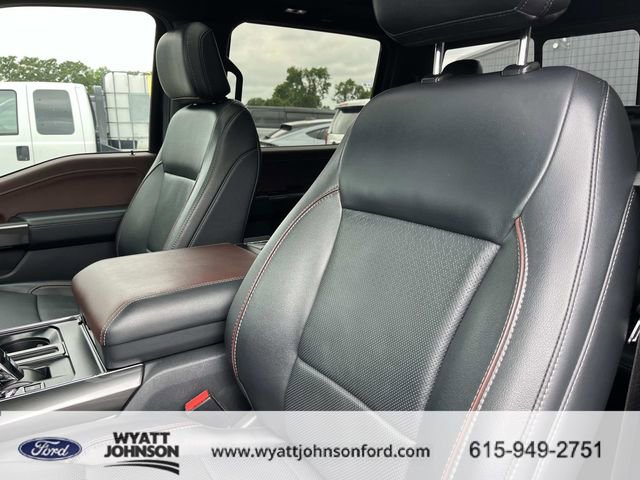 Certified 2023 Ford F150 Lariat w/ Equipment Group 502A High AWD/4WD image 28