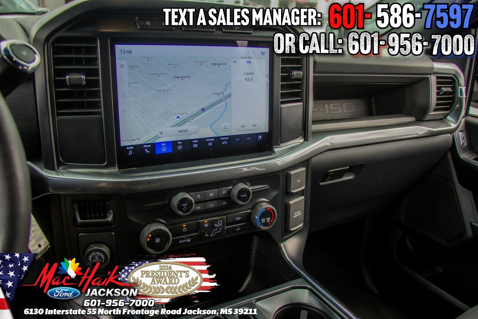 Certified 2024 Ford F150 STX w/ Mobile Office Package image 13