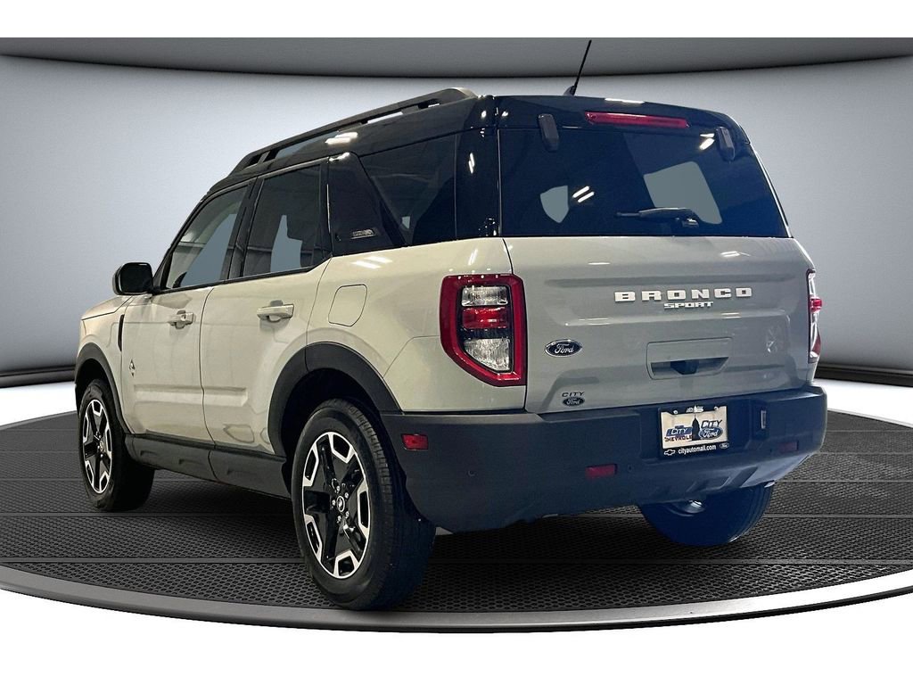 Certified 2024 Ford Bronco Sport Outer Banks image 14