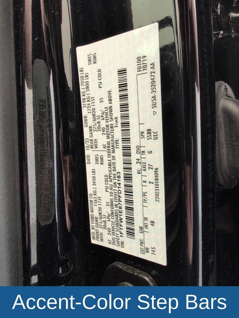 Certified 2023 Ford F150 XLT w/ Equipment Group 302A High AWD/4WD image 41