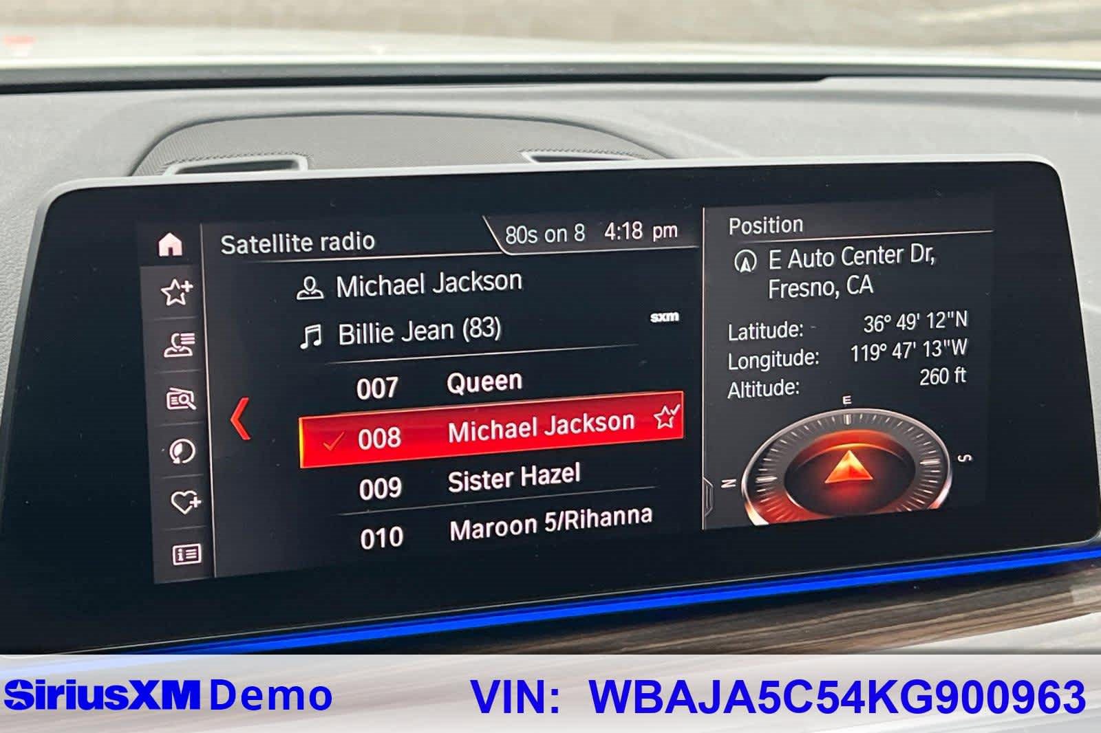 Used 2019 BMW 530i 530i w/ Convenience Package image 28