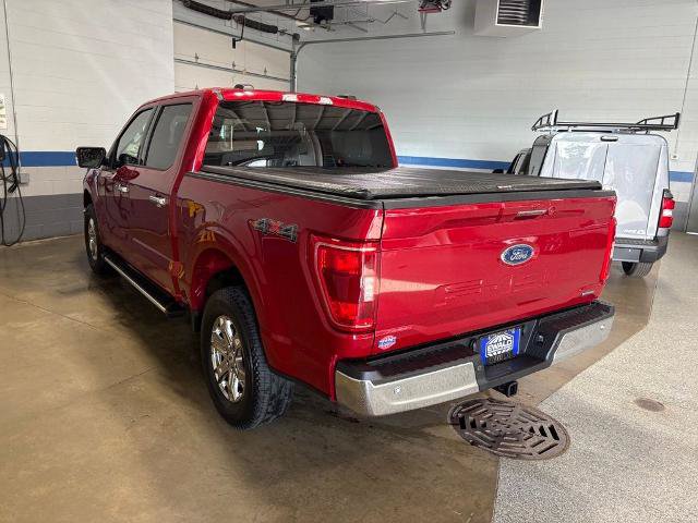 Certified 2022 Ford F150 XLT w/ Equipment Group 302A High AWD/4WD image 8