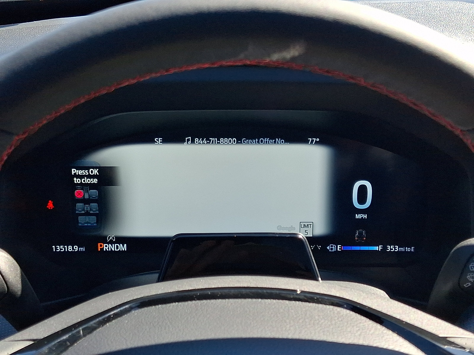 Certified 2025 Ford Explorer ST AWD/4WD image 23