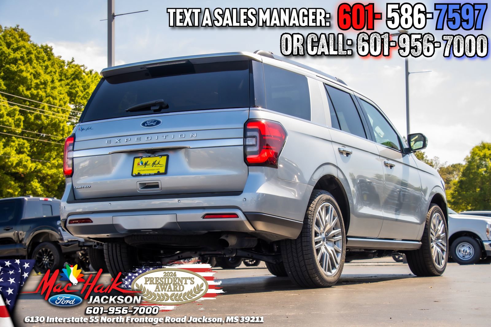 Certified 2024 Ford Expedition Limited AWD/4WD image 6
