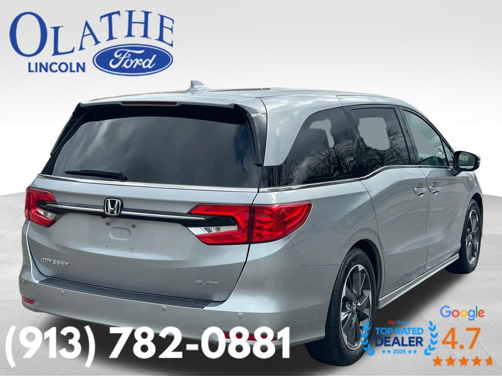 Used 2022 Honda Odyssey Elite image 3