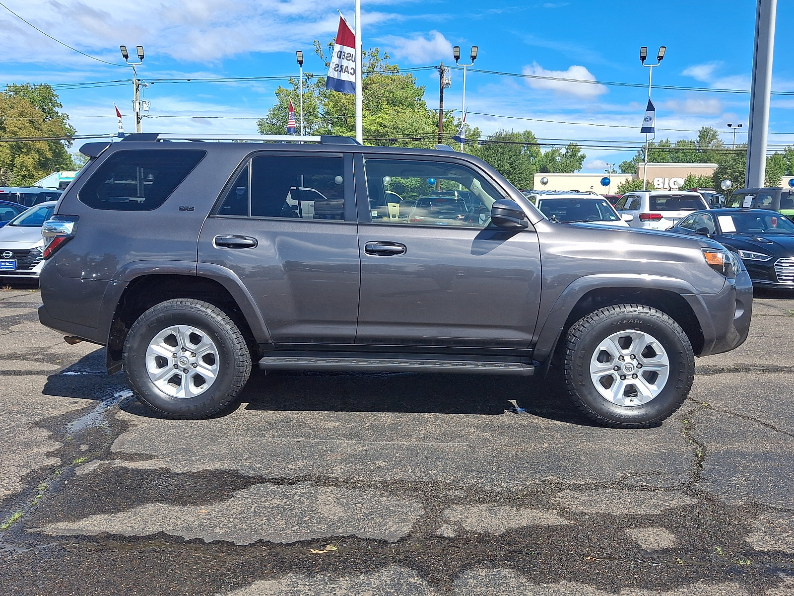 Used 2020 Toyota 4Runner SR5 w/ Wilderness Package AWD/4WD image 8