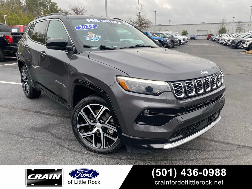 Used 2024 Jeep Compass Limited w/ Elite Group image 7