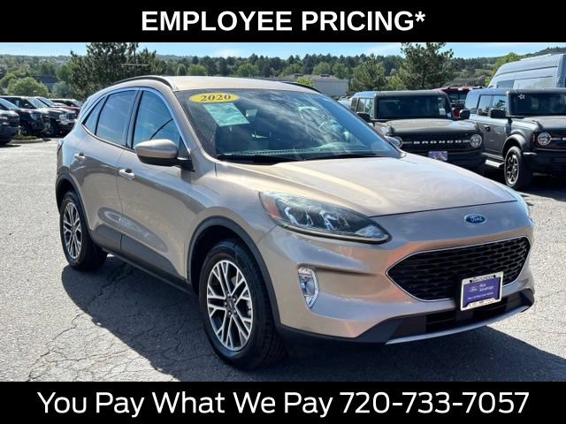 Certified 2020 Ford Escape SEL AWD/4WD image 8