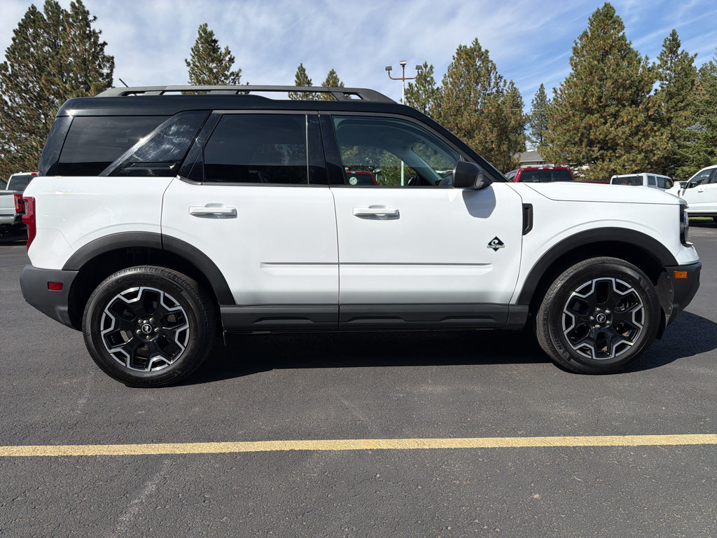 Certified 2025 Ford Bronco Sport Outer Banks AWD/4WD image 25