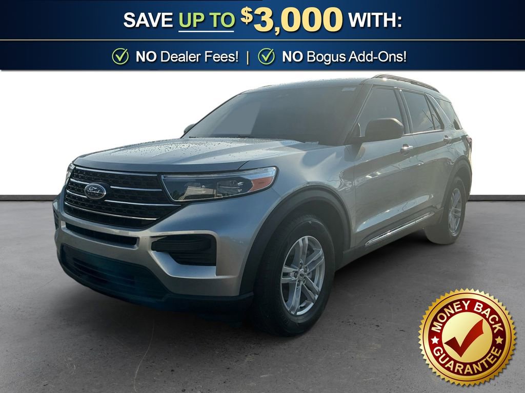 Certified 2023 Ford Explorer XLT RWD image 1
