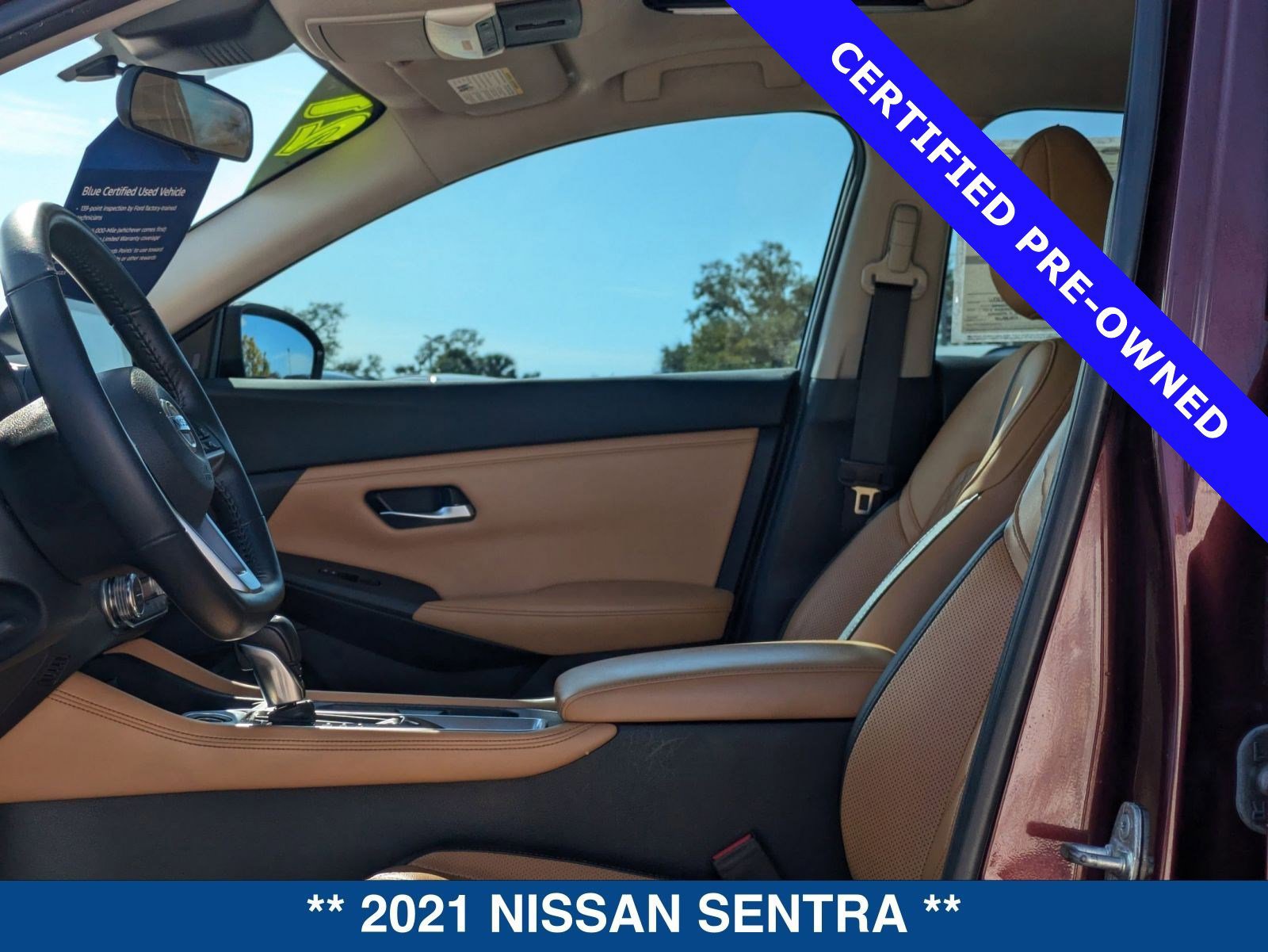 Used 2021 Nissan Sentra SV w/ SV Premium Package image 19