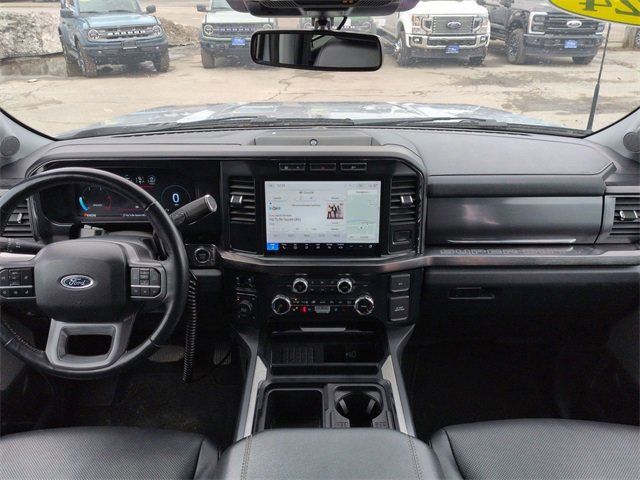 Certified 2024 Ford F350 Lariat w/ Chrome Package image 15