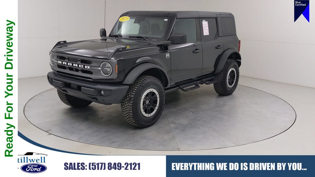 Certified 2023 Ford Bronco Big Bend w/ Sasquatch Package