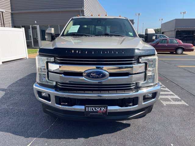 Certified 2017 Ford F350 Lariat w/ Lariat Ultimate Package AWD/4WD image 12