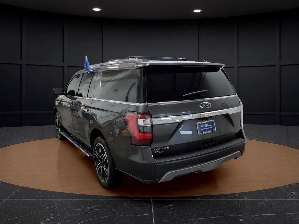 Certified 2021 Ford Expedition Max Limited AWD/4WD image 4