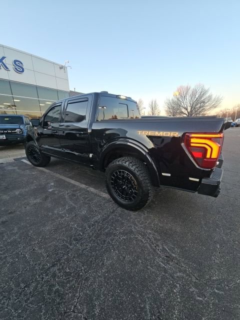 Certified 2024 Ford F150 Tremor w/ Equipment Group 402A High AWD/4WD image 3