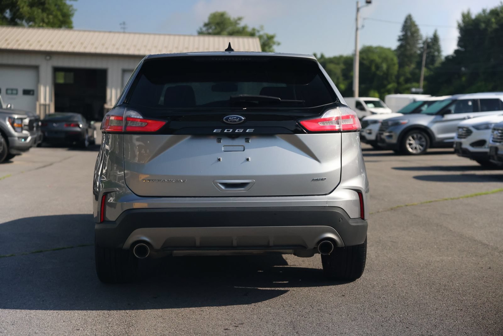 Certified 2023 Ford Edge Titanium w/ Equipment Group 301A AWD/4WD image 6