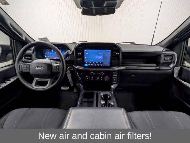 Certified 2025 Ford F150 STX AWD/4WD image 3