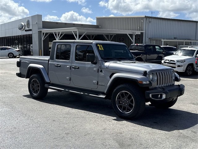 Used 2021 Jeep Gladiator Overland w/ Popular Equipment Package image 6