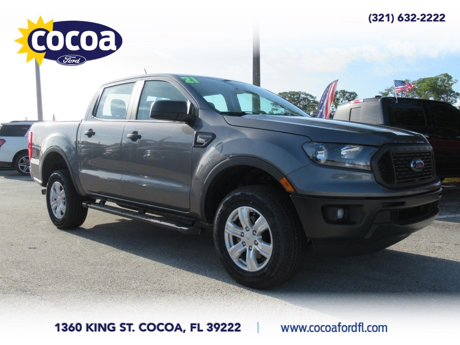 Certified 2021 Ford Ranger XL w/ Equipment Group 101A High