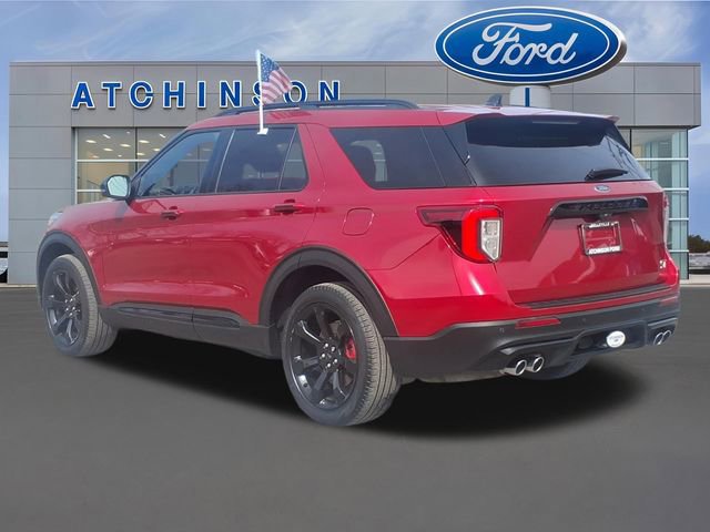 Certified 2023 Ford Explorer ST w/ Equipment Group 401A image 2