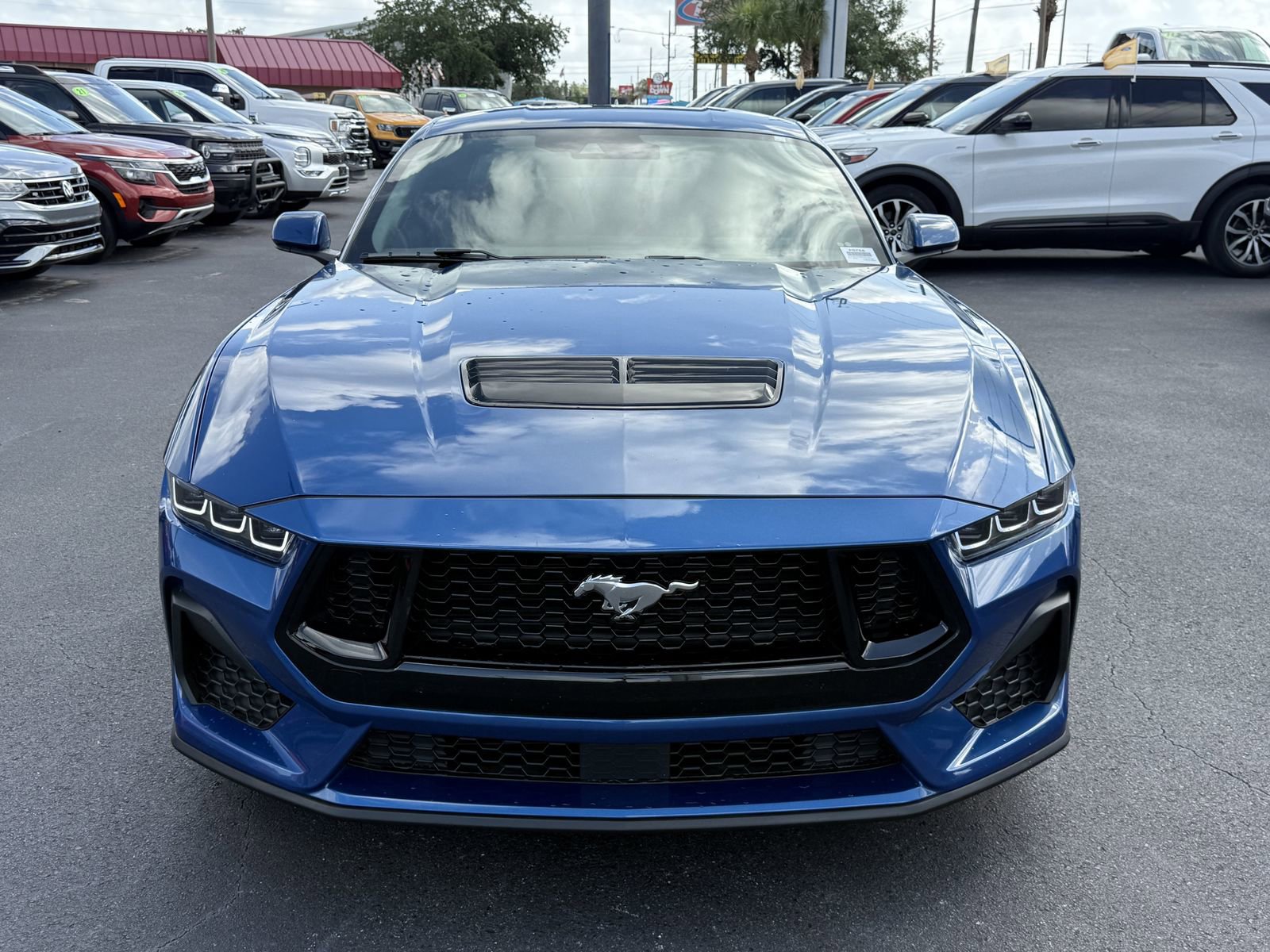 Certified 2024 Ford Mustang GT Premium RWD image 8