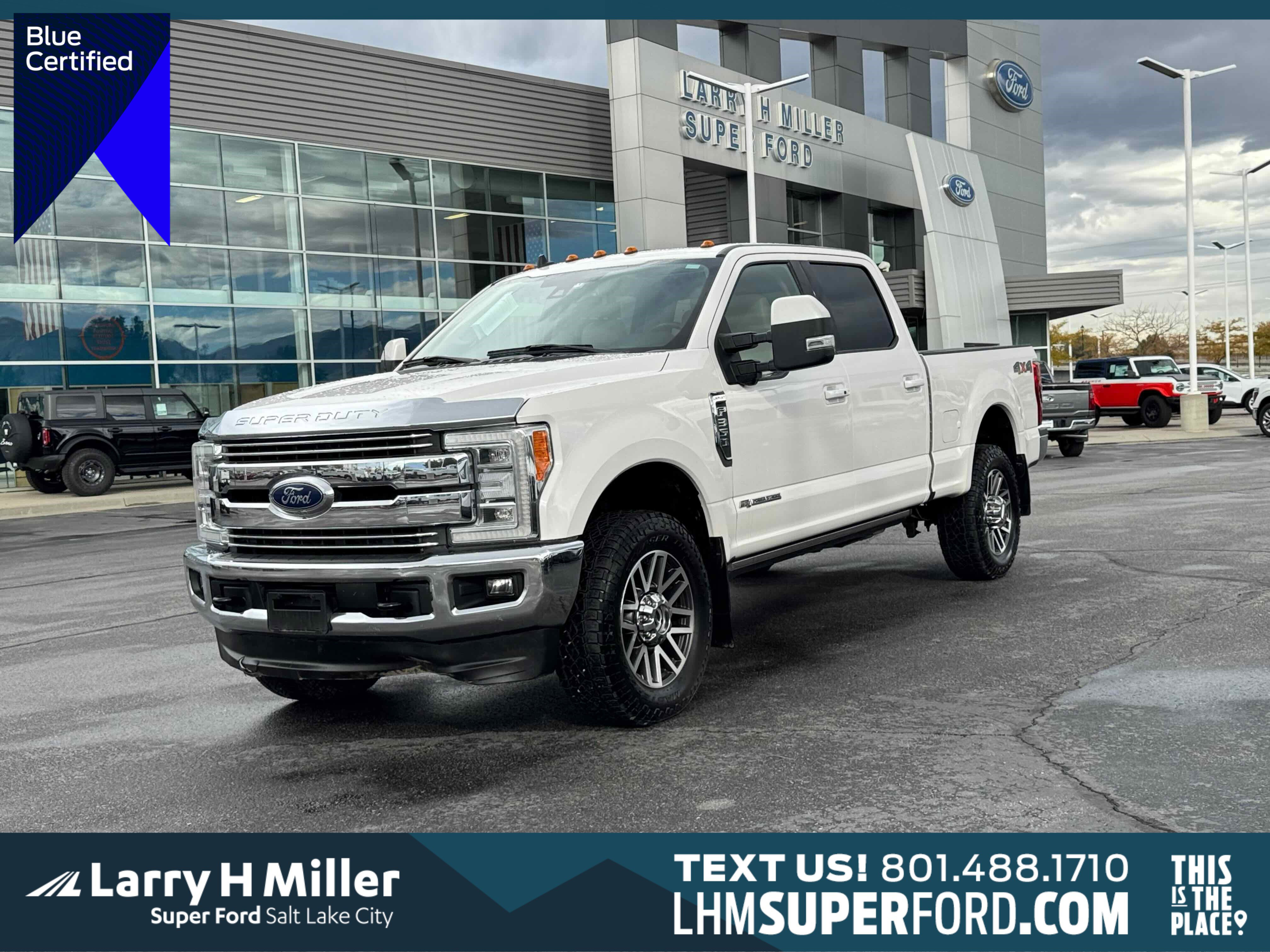 Certified 2019 Ford F350 Lariat w/ Lariat Ultimate Package