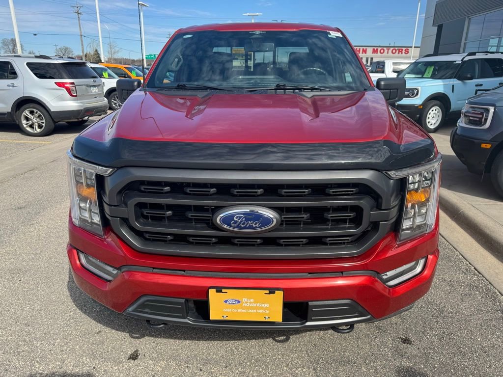 Certified 2023 Ford F150 XLT w/ Equipment Group 302A High image 6