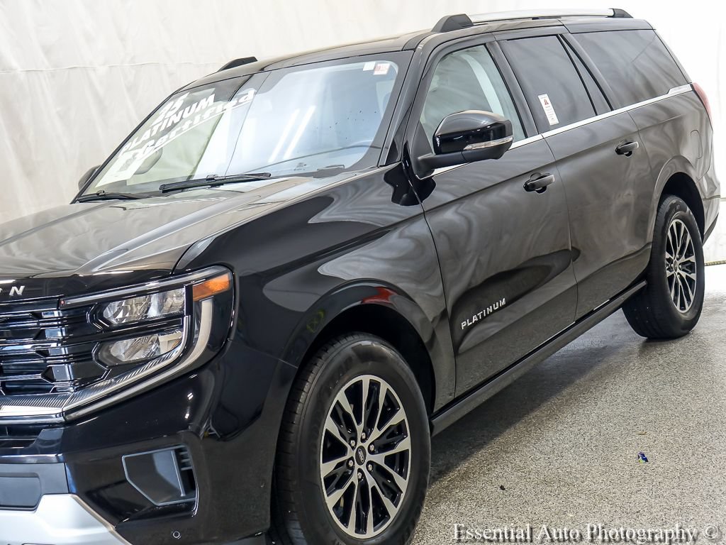 Certified 2025 Ford Expedition Max Platinum AWD/4WD image 5