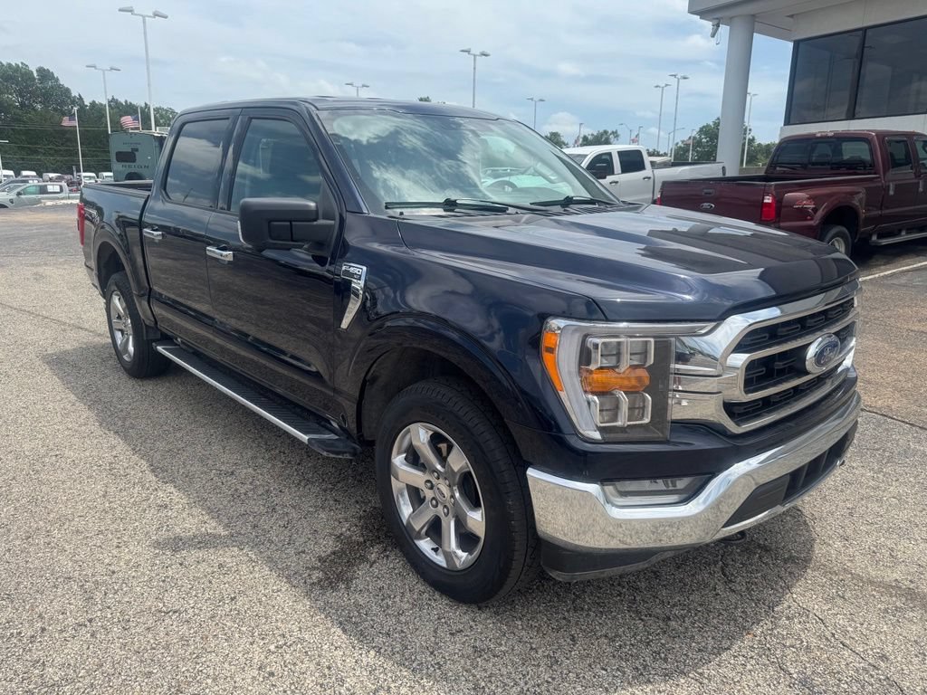 Certified 2023 Ford F150 XLT w/ Equipment Group 302A High