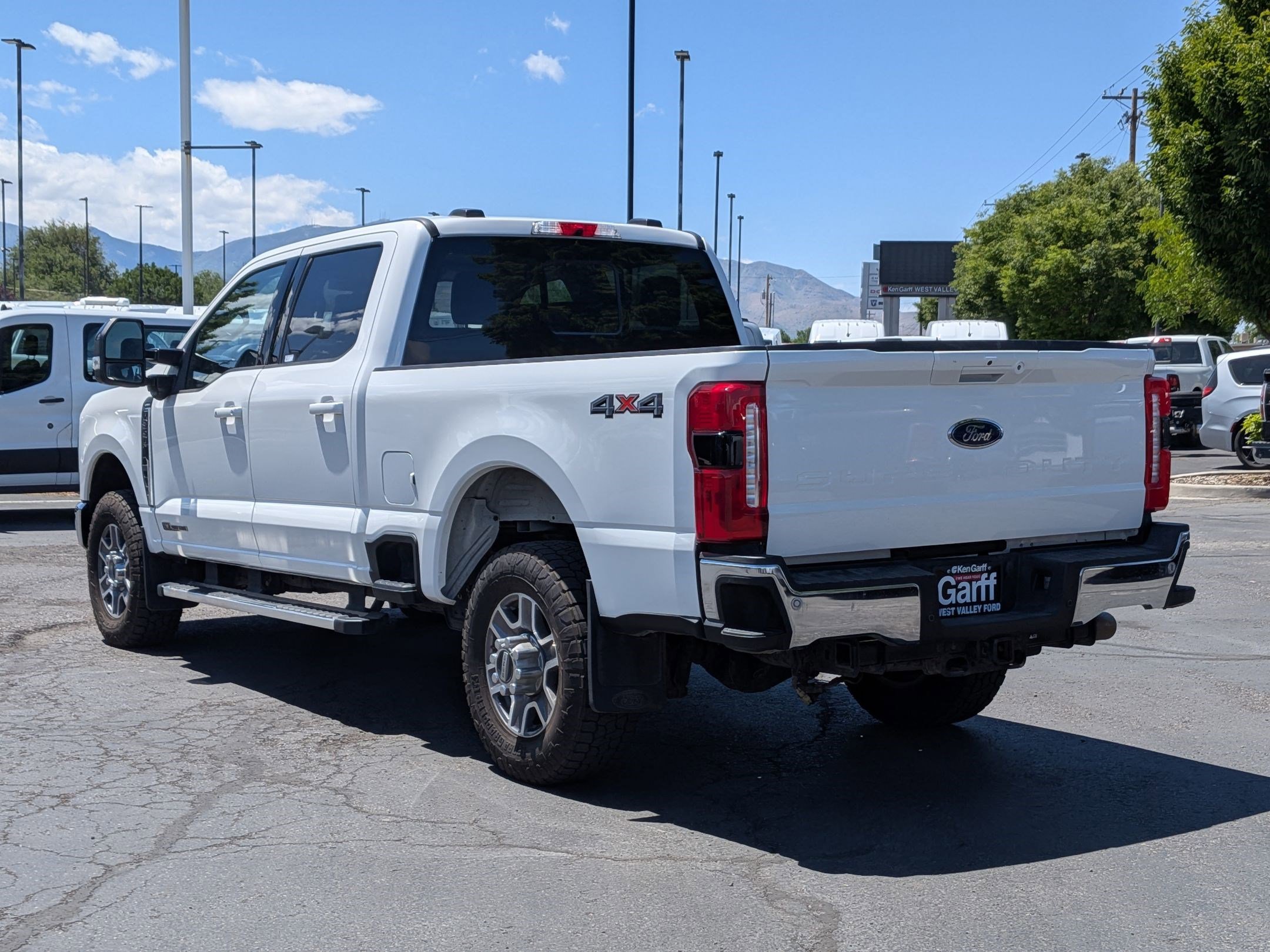 Certified 2024 Ford F350 Lariat AWD/4WD image 10
