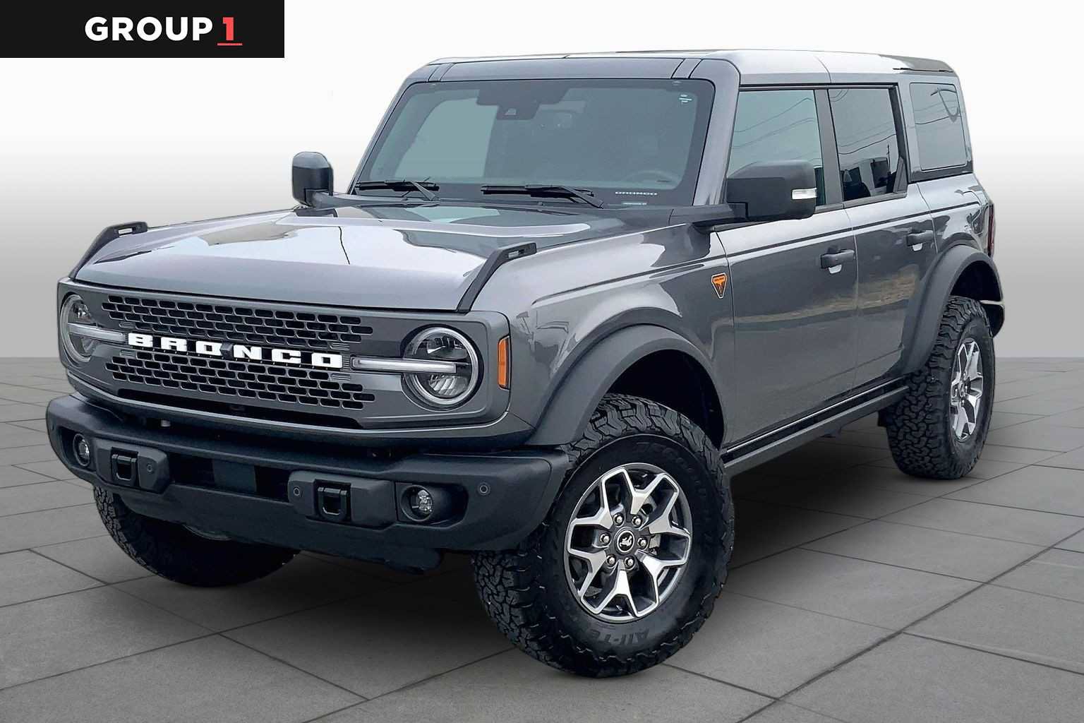 Certified 2025 Ford Bronco Badlands