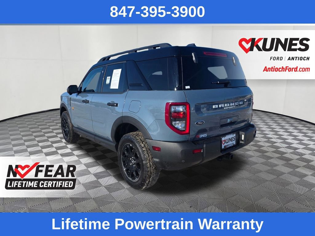 Certified 2025 Ford Bronco Sport Badlands image 3