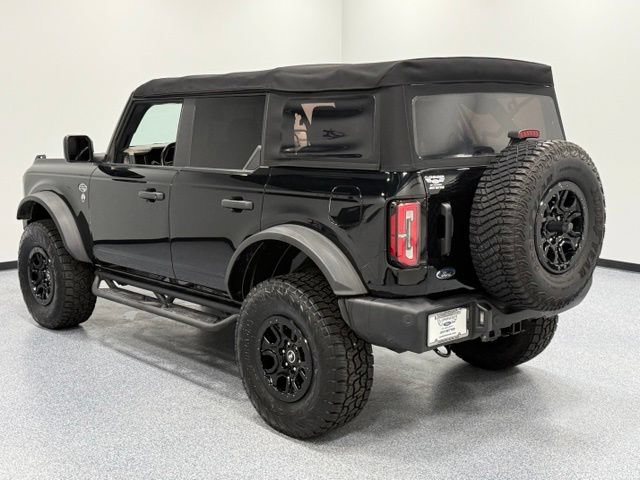 Certified 2022 Ford Bronco Wildtrak AWD/4WD image 9