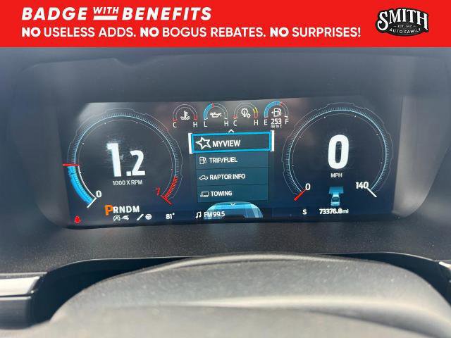 Certified 2023 Ford F150 Raptor AWD/4WD image 12