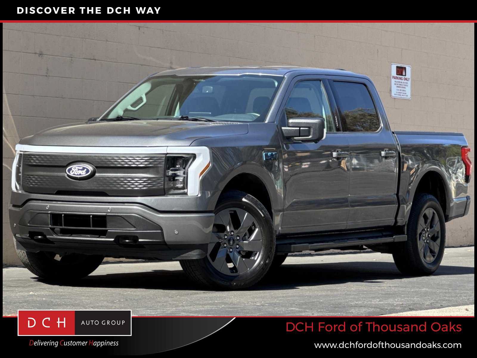 Certified 2024 Ford F150 Lightning Flash