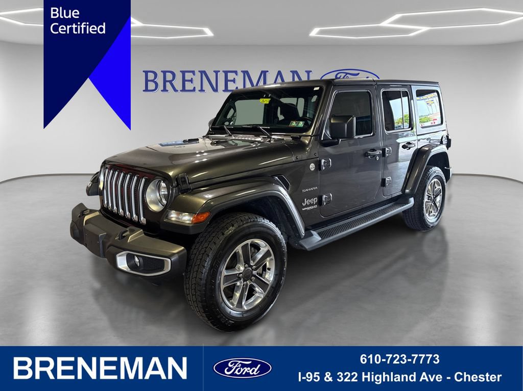 Used 2021 Jeep Wrangler Unlimited Sahara w/ Safety Group