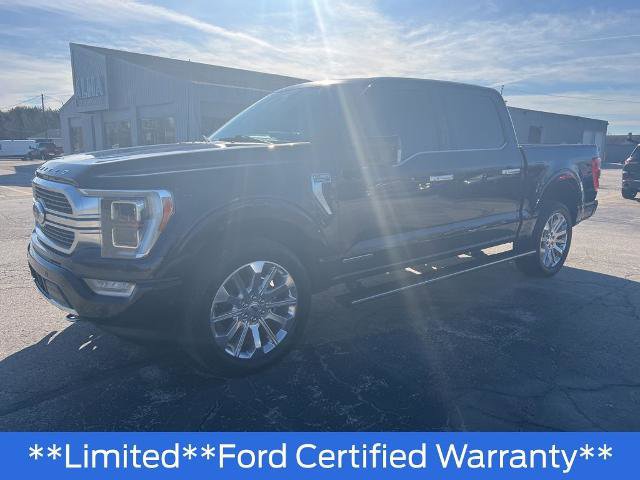 Certified 2023 Ford F150 Limited AWD/4WD image 32