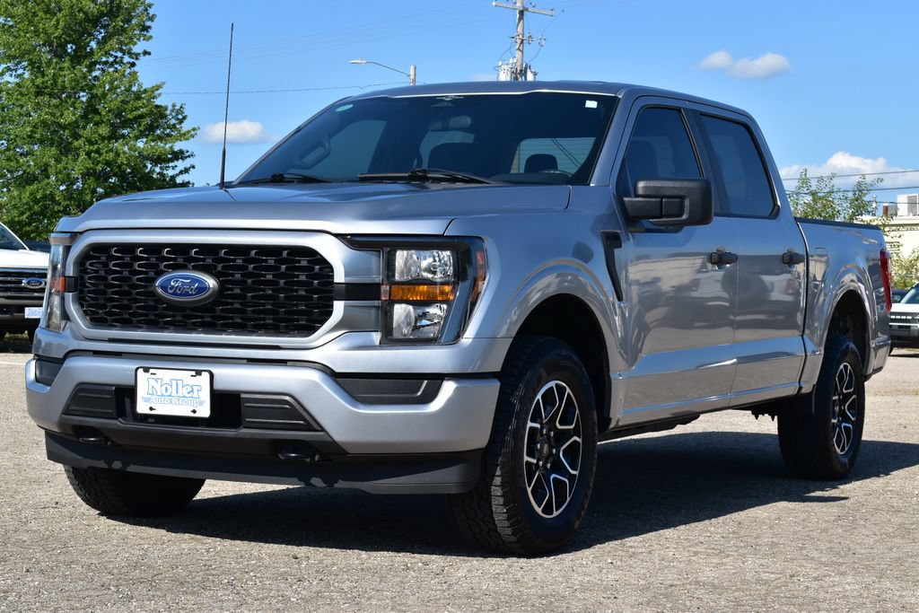 Certified 2023 Ford F150 XL w/ STX Appearance Package AWD/4WD image 1