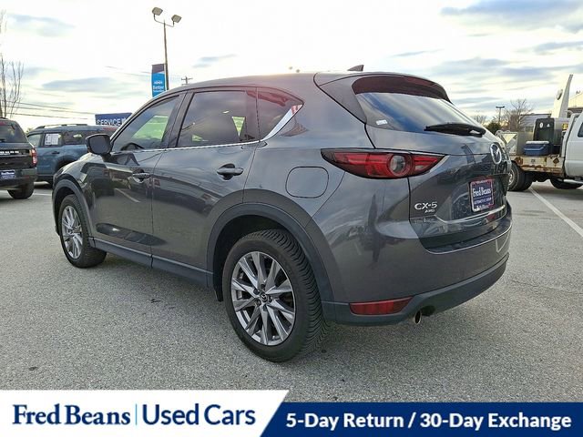 Used 2021 MAZDA CX-5 Grand Touring image 8