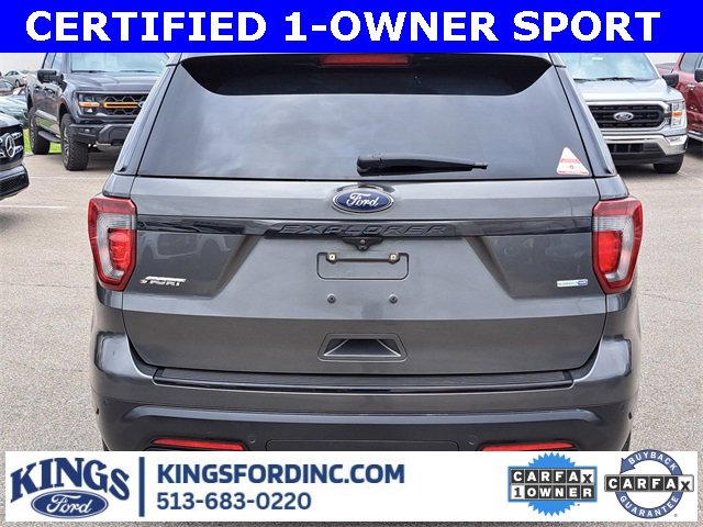 Certified 2018 Ford Explorer Sport w/ Equipment Group 401A image 4