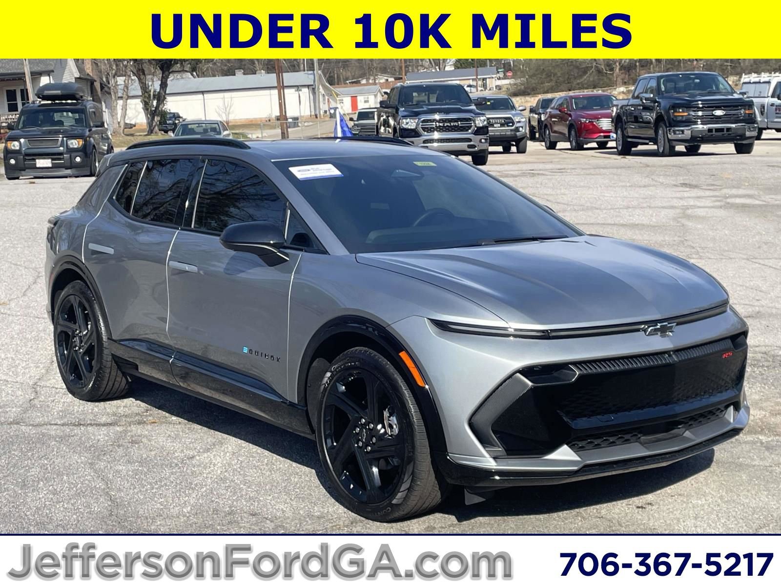 Used 2024 Chevrolet Equinox EV RS