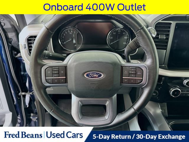 Certified 2023 Ford F150 XLT w/ Equipment Group 302A High AWD/4WD image 14