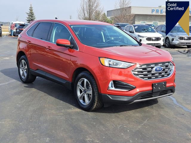 Certified 2022 Ford Edge SEL