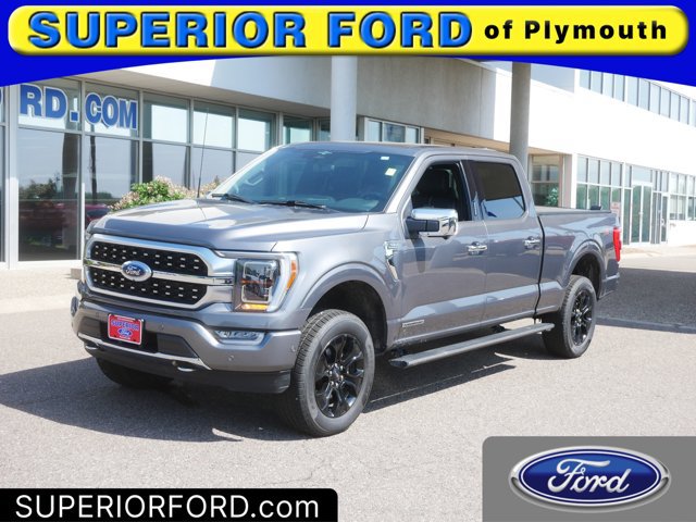 Certified 2023 Ford F150 Platinum w/ Equipment Group 701A High