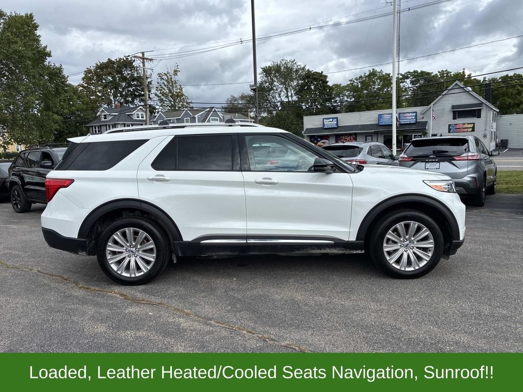 Certified 2024 Ford Explorer Limited w/ Equipment Group 301A AWD/4WD image 6