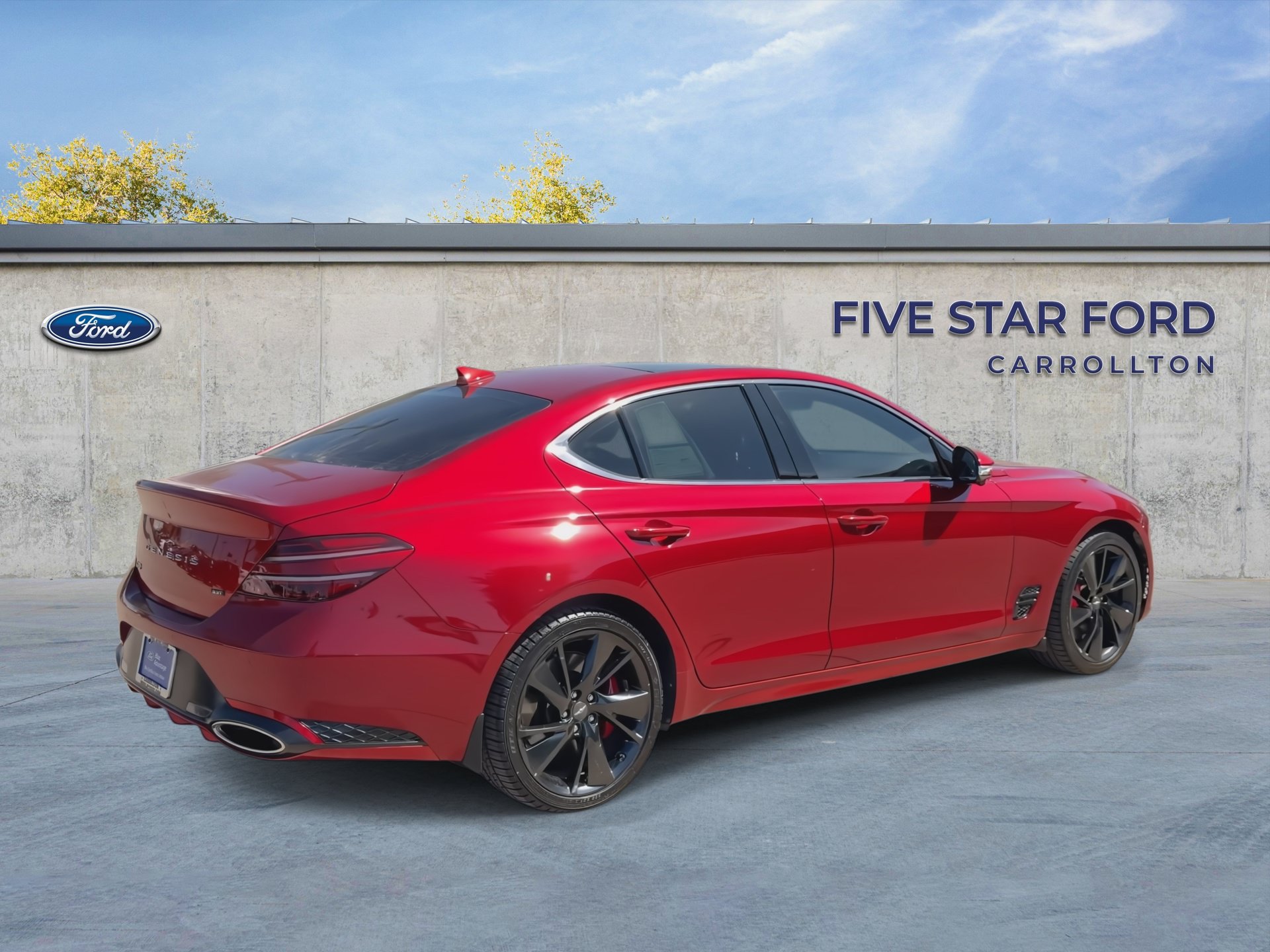 Used 2022 Genesis G70 3.3T RWD image 8